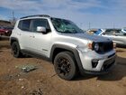 2019 Jeep Renegade Latitude Серебряный vin: ZACNJABB0KPK19235