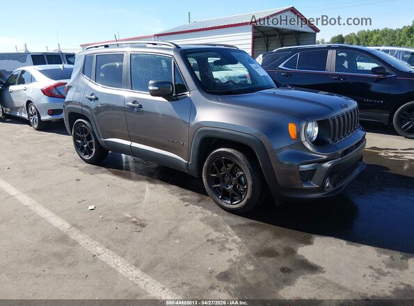 ZACNJABB0LPL76510 2020 JEEP RENEGADE Gray Delantero derecho