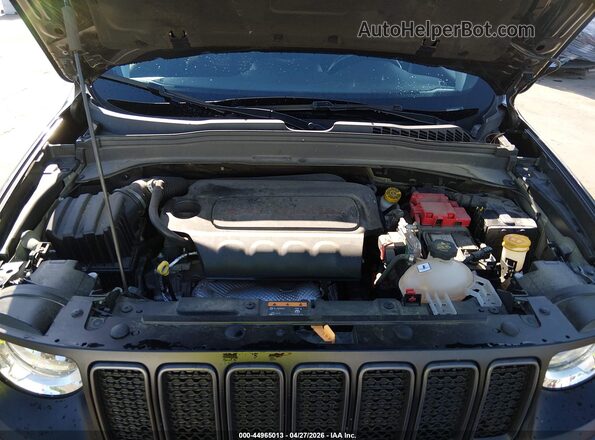 ZACNJABB0LPL76510 2020 JEEP RENEGADE Gray Vista trasera