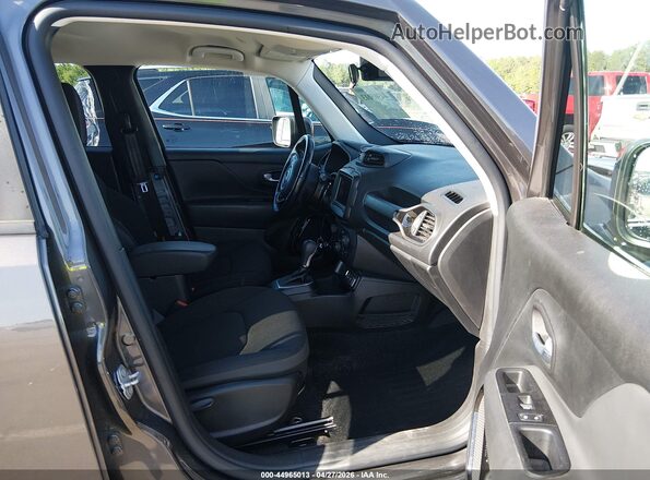 ZACNJABB0LPL76510 2020 JEEP RENEGADE Gray Vista interior delantera