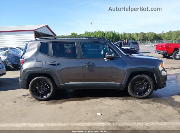 ZACNJABB0LPL76510 2020 JEEP RENEGADE Gray Vista interior trasera