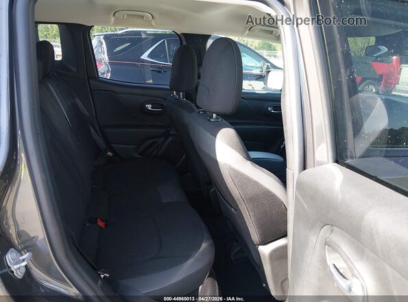 ZACNJABB0LPL76510 2020 JEEP RENEGADE Gray Vista de la etiqueta del VIN
