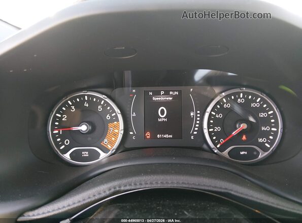 ZACNJABB0LPL76510 2020 JEEP RENEGADE Gray Vista de los asientos traseros