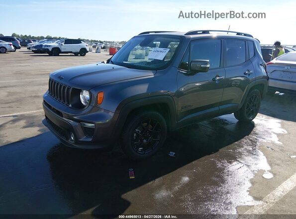 ZACNJABB0LPL76510 2020 JEEP RENEGADE Gray Vista tres cuartos delantera izquierda