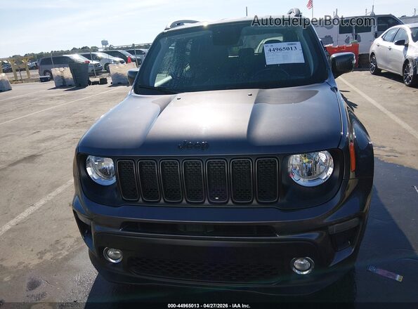 ZACNJABB0LPL76510 2020 JEEP RENEGADE Gray Vista del cuadro de instrumentos