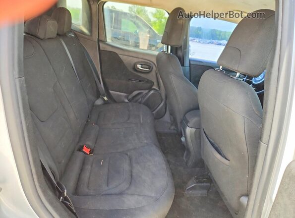 ZACNJABB1LPL20947 2020 JEEP RENEGADE Silver Սալոնի հետևի տեսք