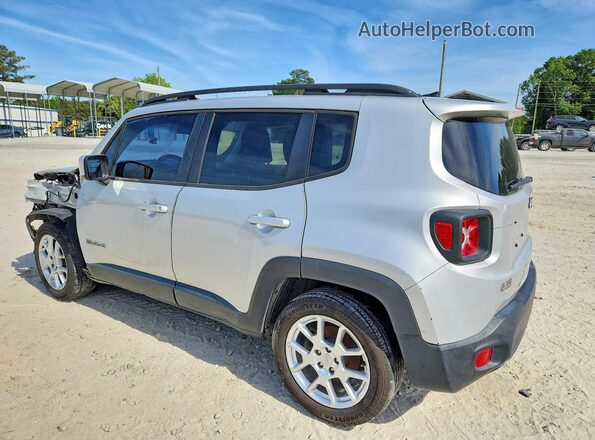 ZACNJABB1LPL20947 2020 JEEP RENEGADE Silver Հետևի ձախ
