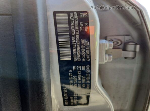 ZACNJABB1LPL20947 2020 JEEP RENEGADE Silver VIN կոդի պիտակի տեսք