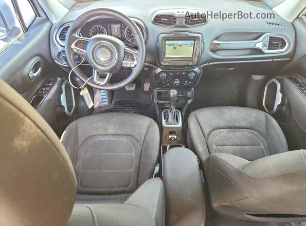 ZACNJABB1LPL20947 2020 JEEP RENEGADE Silver Առջևի վահանակի տեսք