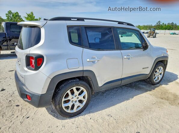 ZACNJABB1LPL20947 2020 JEEP RENEGADE Silver Հետևի աջ