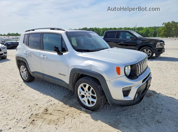 ZACNJABB1LPL20947 2020 JEEP RENEGADE Silver Առջևի աջ