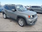 2020 Jeep Renegade Latitude Fwd Gray vin: ZACNJABB1LPL30992