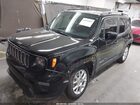 2020 Jeep Renegade Latitude Fwd Black vin: ZACNJABB1LPL62664
