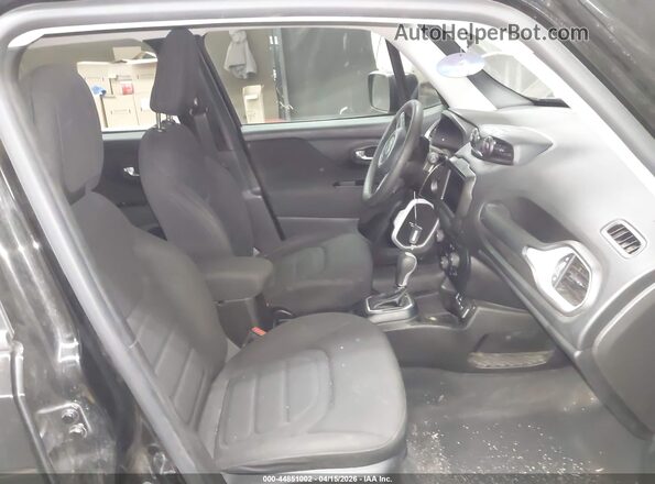 ZACNJABB1LPL62664 2020 JEEP RENEGADE Black Vista interior delantera