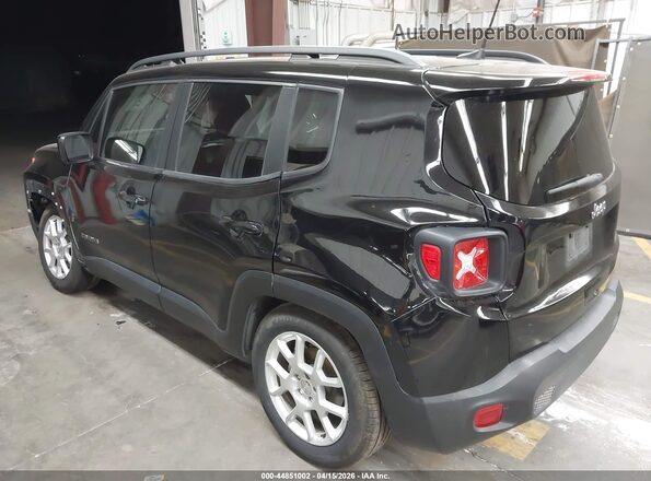 ZACNJABB1LPL62664 2020 JEEP RENEGADE Black Trasero izquierdo