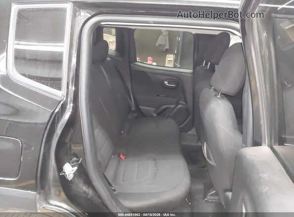 ZACNJABB1LPL62664 2020 JEEP RENEGADE Black Vista de la etiqueta del VIN