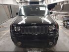 2020 Jeep Renegade Latitude Fwd Black vin: ZACNJABB1LPL62664