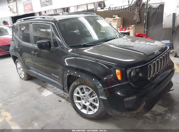 ZACNJABB1LPL62664 2020 JEEP RENEGADE Black Delantero derecho