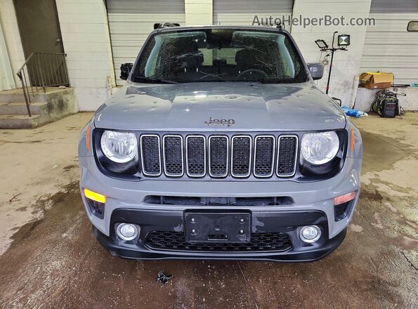 ZACNJABB2LPL27082 2020 JEEP RENEGADE Gray წინა ხედი