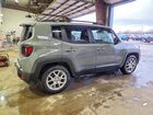 2020 Jeep Renegade Latitude Gray vin: ZACNJABB2LPL27082
