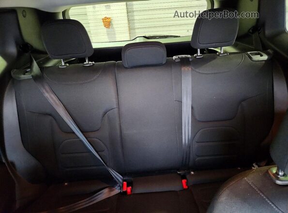 ZACNJABB2LPL27082 2020 JEEP RENEGADE Gray უკანა სავარძლების ხედი