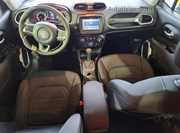 ZACNJABB2LPL27082 2020 JEEP RENEGADE Gray წინა პანელის ხედი