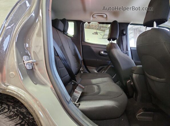 ZACNJABB2LPL27082 2020 JEEP RENEGADE Gray უკანა სალონის ხედი