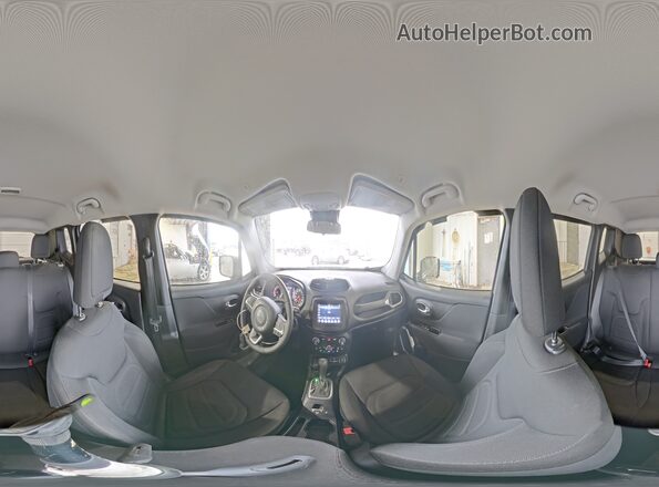 ZACNJABB2LPL27082 2020 JEEP RENEGADE Gray სალონის 360-გრადუსიანი ხედი