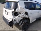 2020 Jeep Renegade Orange Edition Fwd White vin: ZACNJABB5LPL19381