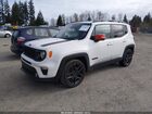 2020 Jeep Renegade Orange Edition Fwd White vin: ZACNJABB5LPL19381