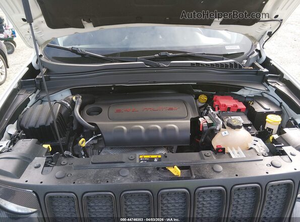 ZACNJABB5LPL19381 2020 JEEP RENEGADE White Հետևի տեսք