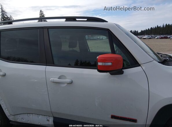 ZACNJABB5LPL19381 2020 JEEP RENEGADE White Սալոնի 360 աստիճան տեսք