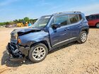 2020 Jeep Renegade Latitude Blue vin: ZACNJABB5LPL61288