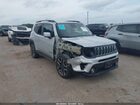 2020 Jeep Renegade Latitude Fwd Серебряный vin: ZACNJABB5LPL73909