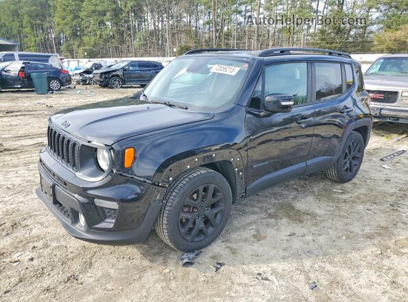 ZACNJABB6KPJ86368 2019 JEEP RENEGADE Black Vista tres cuartos delantera izquierda