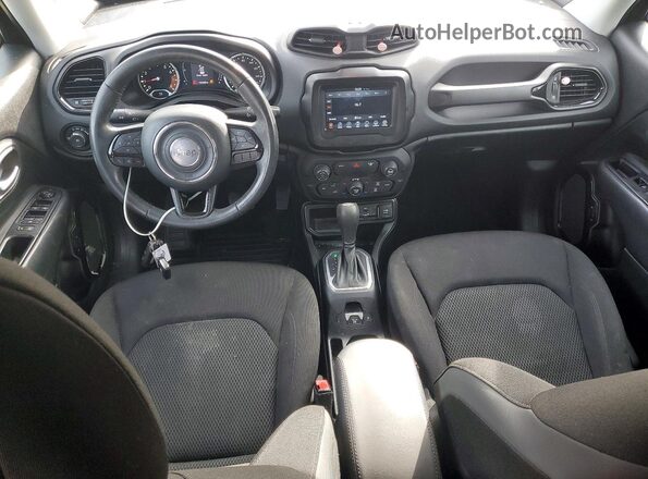 ZACNJABB6KPJ86368 2019 JEEP RENEGADE Black Vista del salpicadero