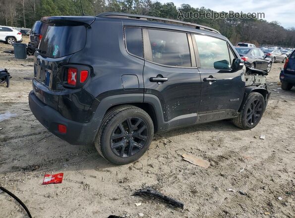 ZACNJABB6KPJ86368 2019 JEEP RENEGADE Black Trasero derecho