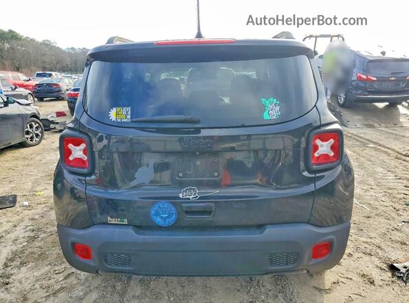 ZACNJABB6KPJ86368 2019 JEEP RENEGADE Black Vista trasera