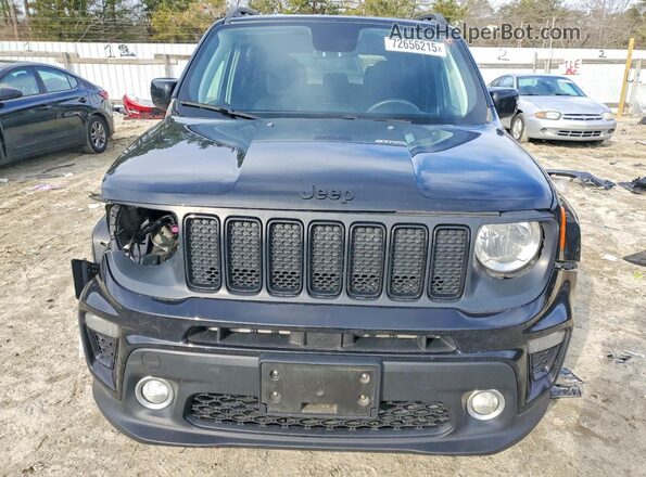 ZACNJABB6KPJ86368 2019 JEEP RENEGADE Black Vista frontal