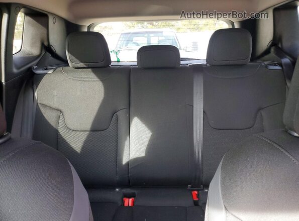 ZACNJABB6KPJ86368 2019 JEEP RENEGADE Black Vista de los asientos traseros