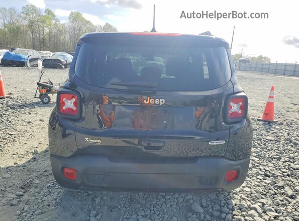 ZACNJABB6LPL69528 2020 JEEP RENEGADE Black Հետևի տեսք