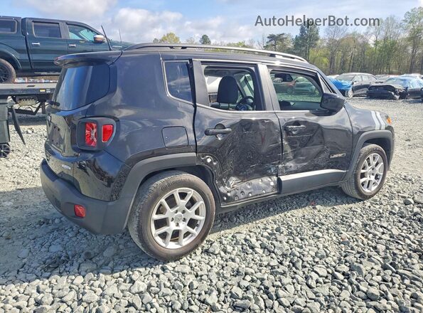 ZACNJABB6LPL69528 2020 JEEP RENEGADE Black Հետևի աջ