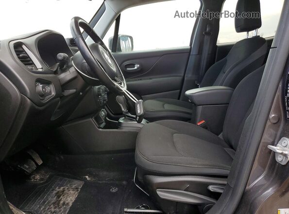 ZACNJABB6LPL87754 2020 JEEP RENEGADE Gray Вид салону спереду