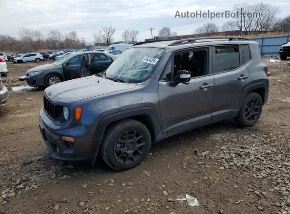 ZACNJABB6LPL87754 2020 JEEP RENEGADE Gray Передня ліва чверть