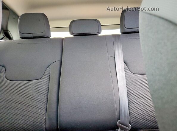 ZACNJABB6LPL87754 2020 JEEP RENEGADE Gray Вид задніх сидінь