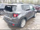 2019 Jeep Renegade Latitude Fwd Gray vin: ZACNJABB7KPK08569