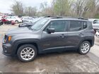 2019 Jeep Renegade Latitude Fwd Gray vin: ZACNJABB7KPK08569