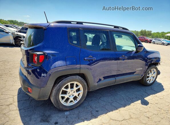 ZACNJABB8LPL51239 2020 JEEP RENEGADE Blue Задня права чверть