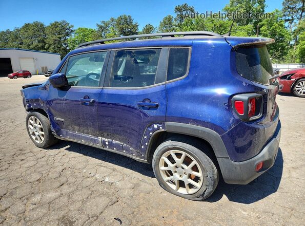ZACNJABB8LPL51239 2020 JEEP RENEGADE Blue Задня ліва чверть