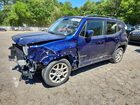 2020 Jeep Renegade Latitude Blue vin: ZACNJABB8LPL51239